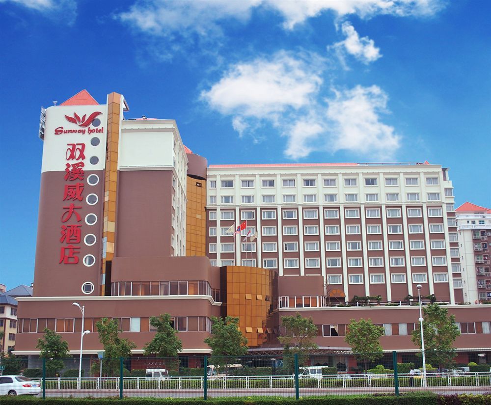 Sunway Hotel Shenzhen Airport Exterior foto